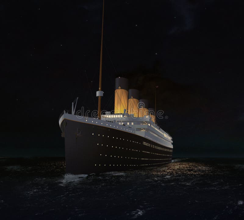 RMS Titanic s Last Night