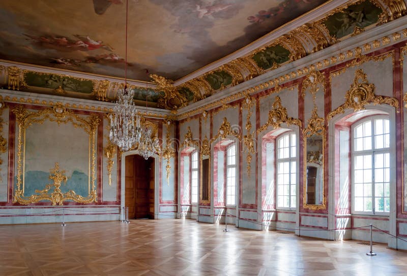 Rndale palace interior detail royalty free stock photos