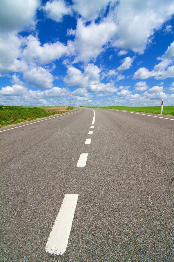 Sunny Florida Road stock photo. Image of calm, green, highway - 3865094