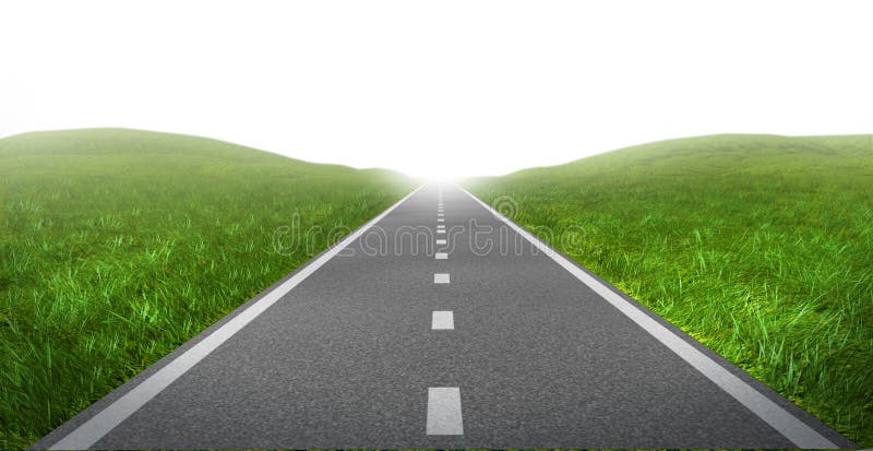 Road stock illustration Road stock illustration