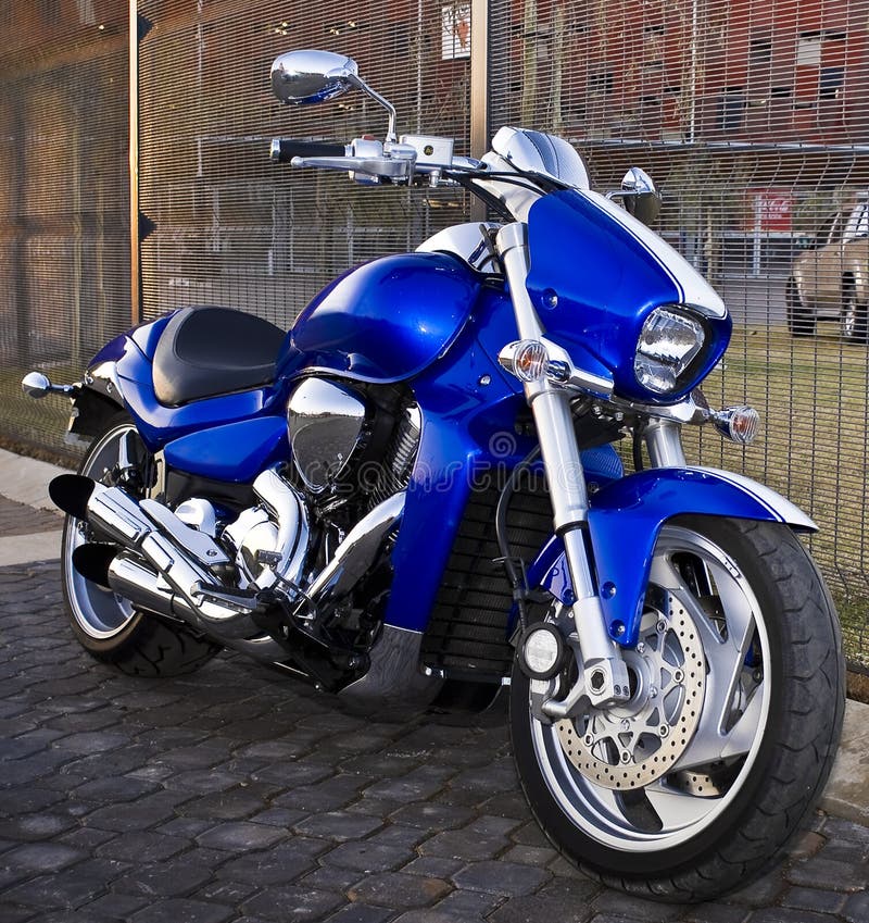 Suzuki Boulevard M109 R Limited Edition Motorcycle. The M109R Limited Edition adds a sporty racing stripe, custom gauges and taillight, and a uniquely styled seat. 109-cubic-inch, fuel injected V-twin engine. Suzuki Boulevard M109 R Limited Edition Motorcycle. The M109R Limited Edition adds a sporty racing stripe, custom gauges and taillight, and a uniquely styled seat. 109-cubic-inch, fuel injected V-twin engine.