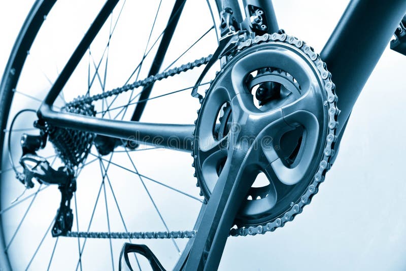 Bike Gear arrangement stock image. Image of back, gear 108108391
