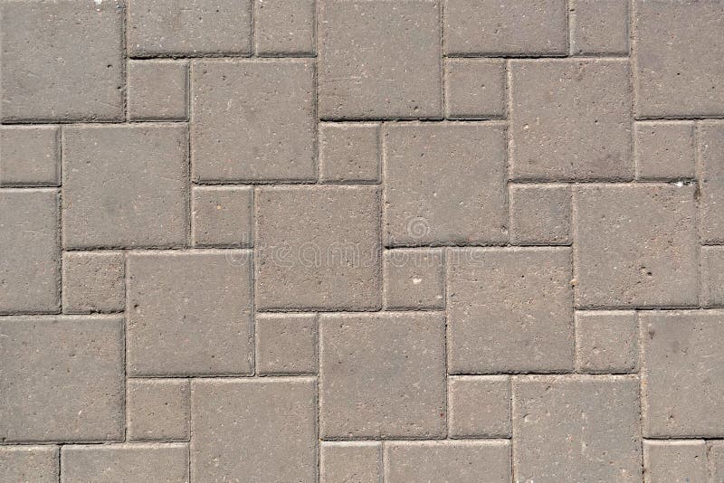 Road bricks surface stock photo. Image of concrete, cement 76106002