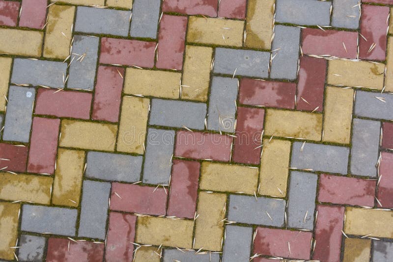 Road bricks surface stock photo. Image of group, collection 90082766