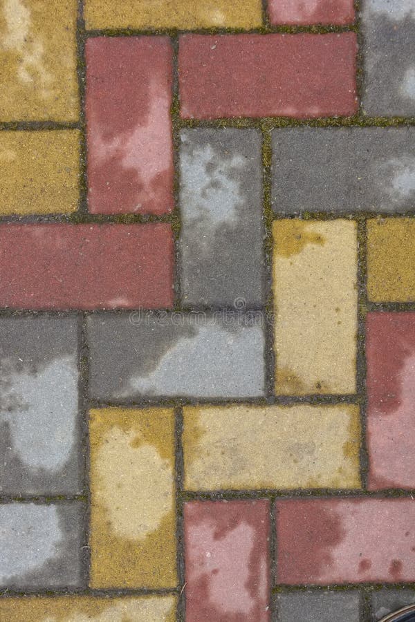 Road bricks surface stock photo. Image of group, collection 90082766