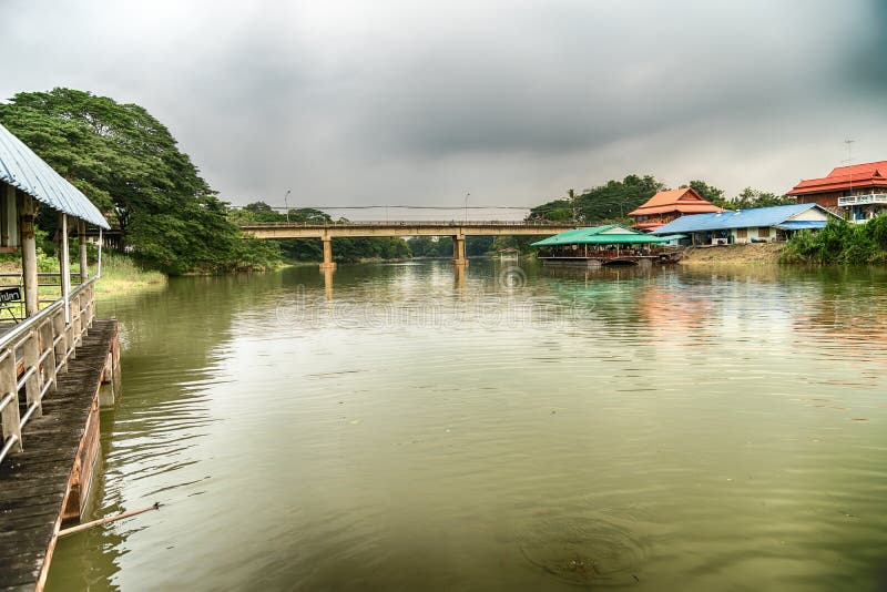 Road Bridge Across the Lake in Forests Stock Photo Image of forests, scenics 83017322