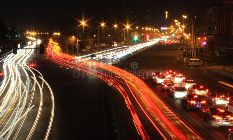 2,481 Road Car Traffic Night Blurry Lights Stock Photos - Free ...