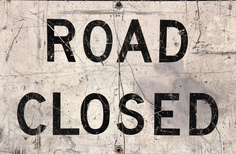 Road Closed