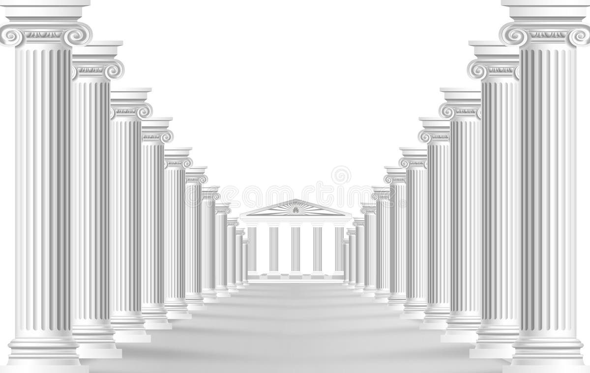 Pillar Designs Stock Illustrations 936 Pillar Designs Stock