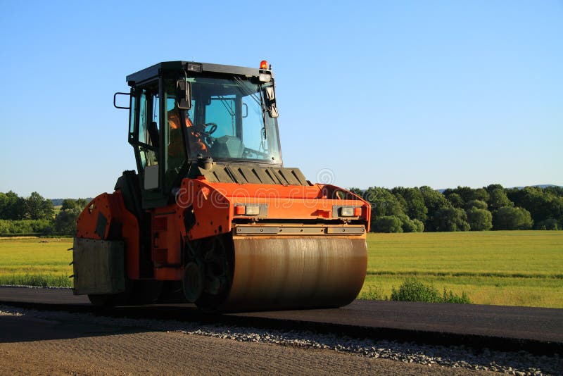 Road construction