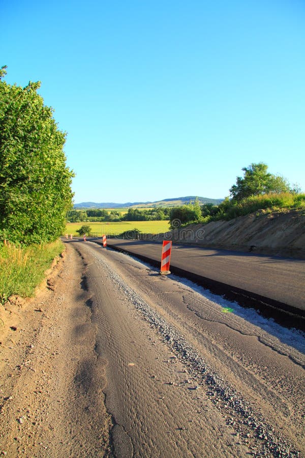 Road construction