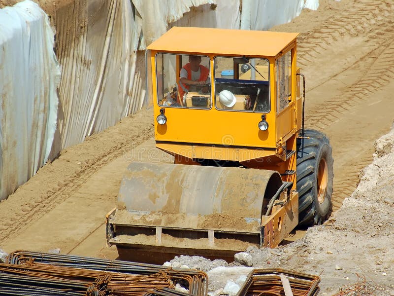 Road construction