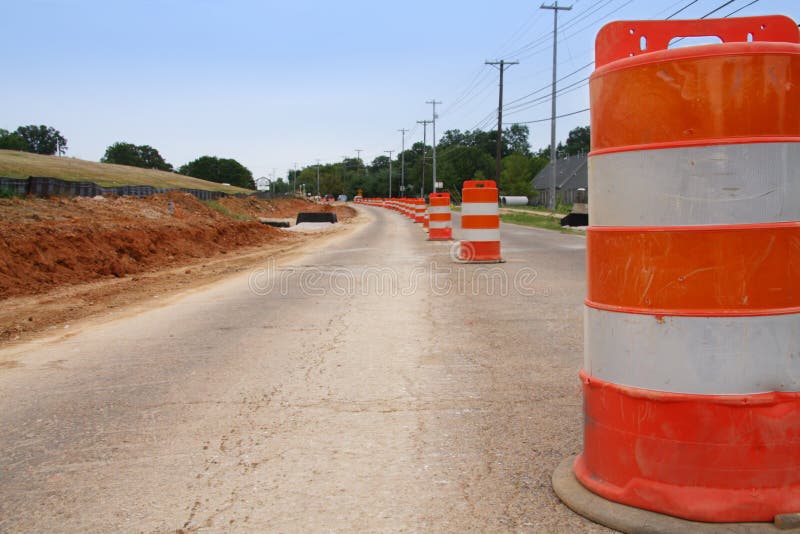 Road Construction Pylon