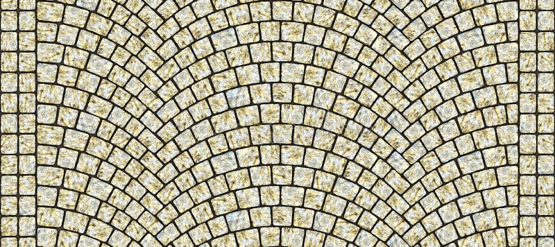 Road curved cobblestone texture 105 royalty free illustration Road curved cobblestone texture 105 royalty free illustration