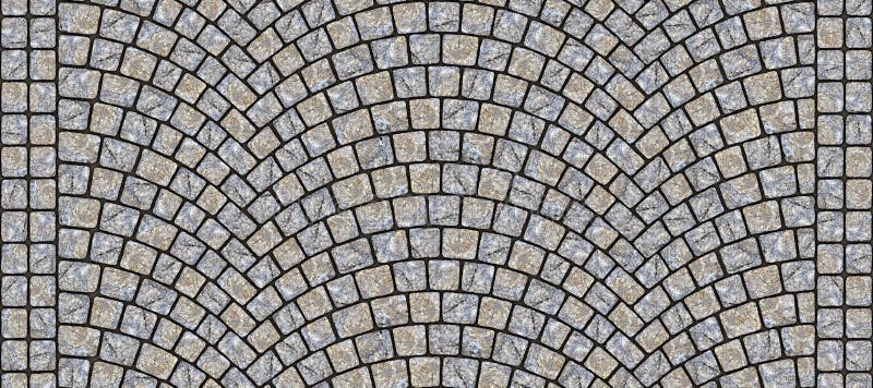 Road curved cobblestone texture 107 stock illustration Road curved cobblestone texture 107 stock illustration