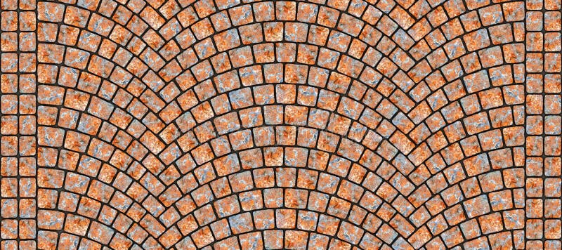 Road curved cobblestone texture 113 royalty free illustration Road curved cobblestone texture 113 royalty free illustration