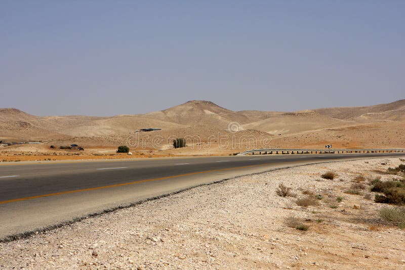 Road in the desert