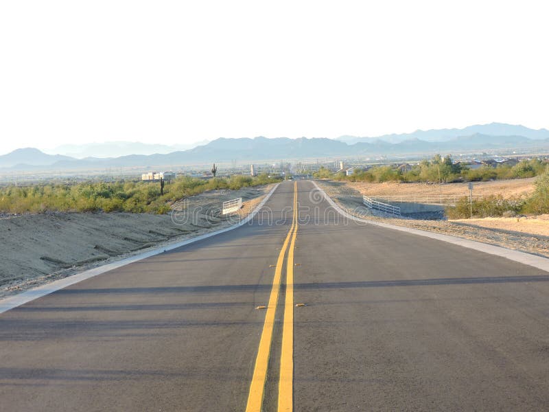 Road forward stock photography