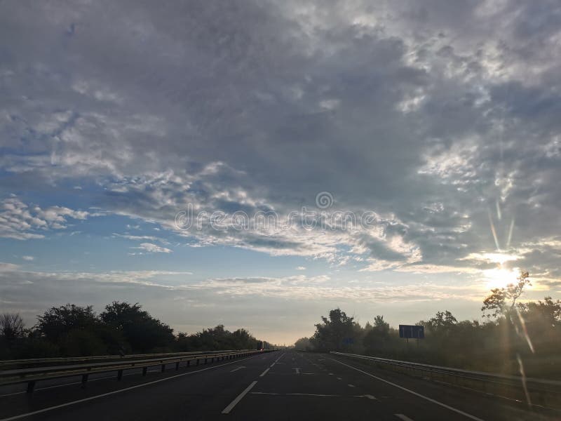 Road forward royalty free stock photo