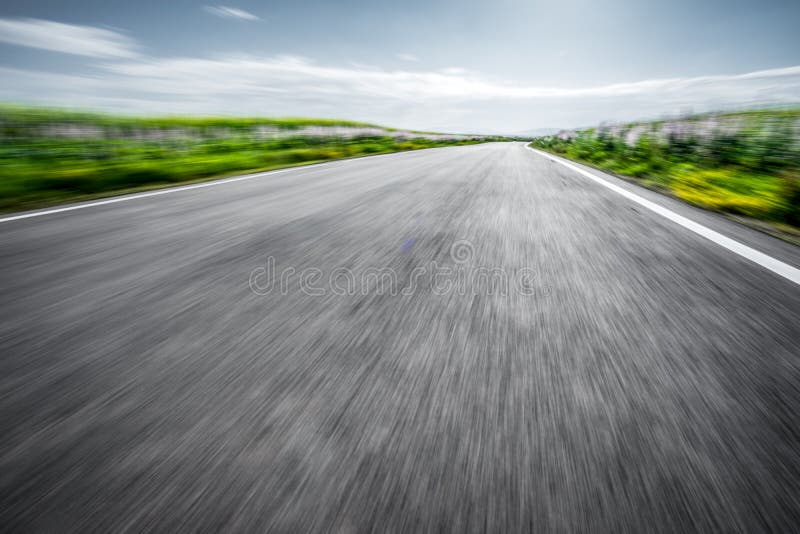 Road in grassland stock photo. Image of nature, track 127658588