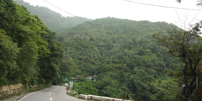 Road in hills royalty free stock image Road in hills royalty free stock image