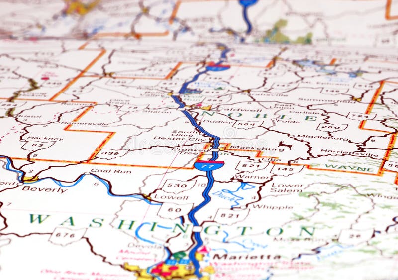 USA road map