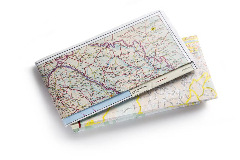 Road map stock images