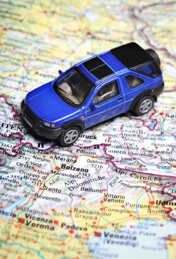 Road map royalty free stock photo