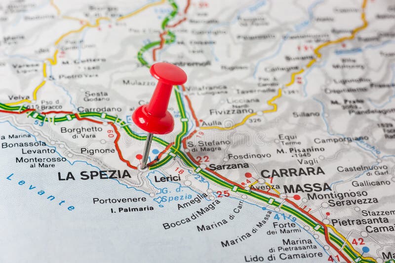 la spezia italy map 12 La Spezia Italy Map Photos Free Royalty Free Stock Photos From Dreamstime la spezia italy map
