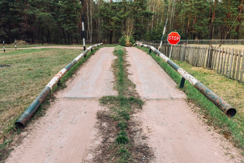 Road Marking on the Training Circuit in Belarus. Learning To Ride a Car