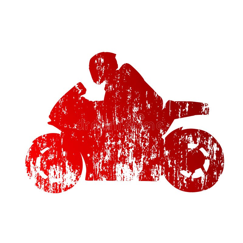 Road motorcycle racing vector illustration Road motorcycle racing vector illustration