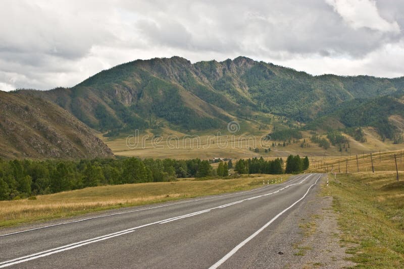 Road in mountain