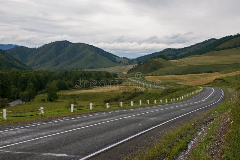 Road in mountain