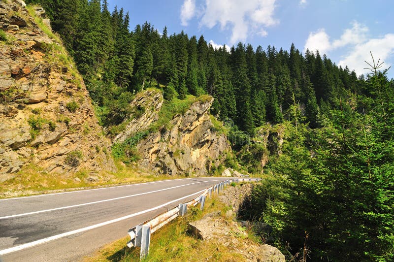 Road in the Mountains