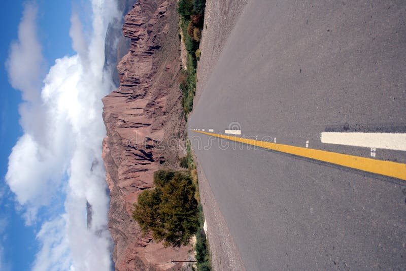 Road through the Mountains
