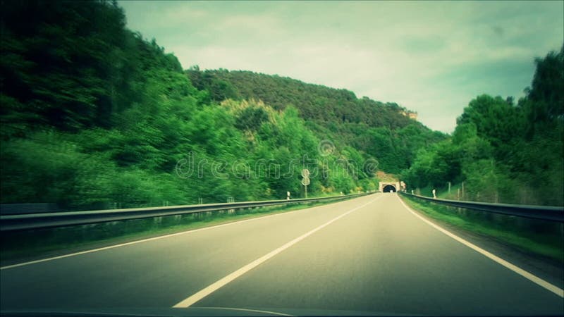 Road in mountains