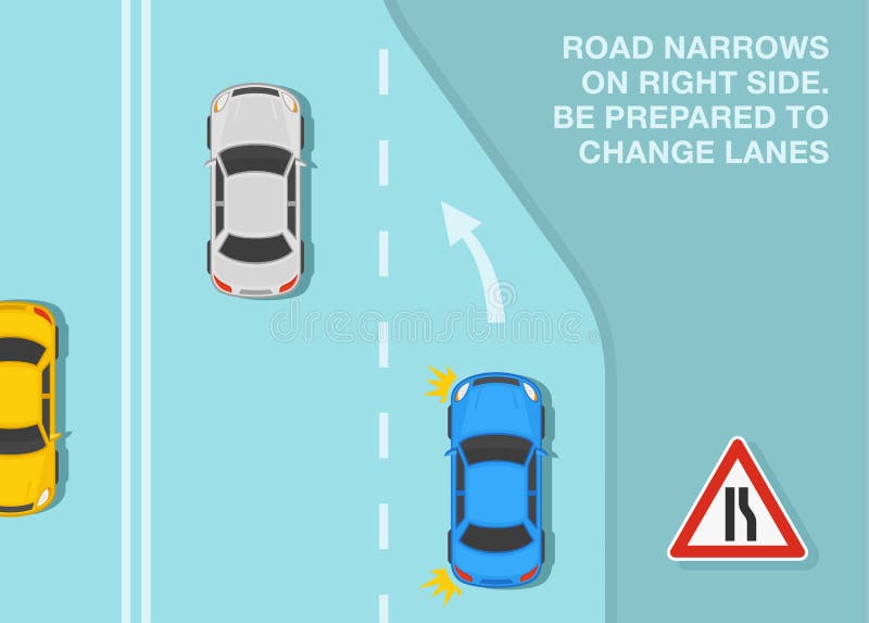 The Art of Following & Changing Lanes safely - Team-BHP