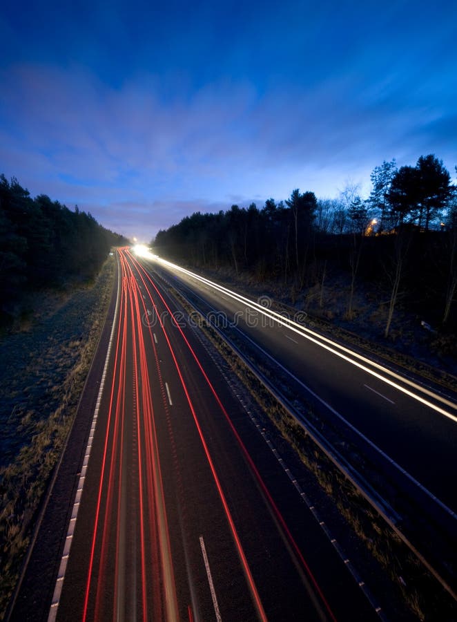 Road at Night