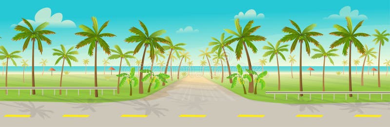 Cartoon Animation Palm Island Stock Illustrations – 120 Cartoon ...