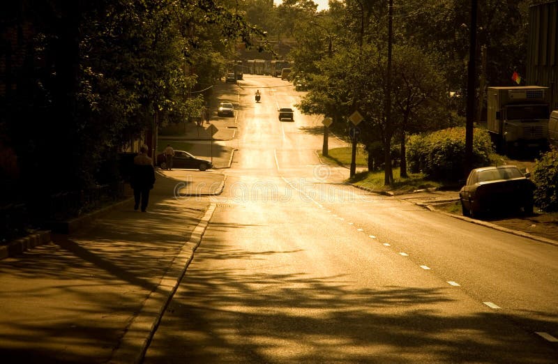 Road perspective