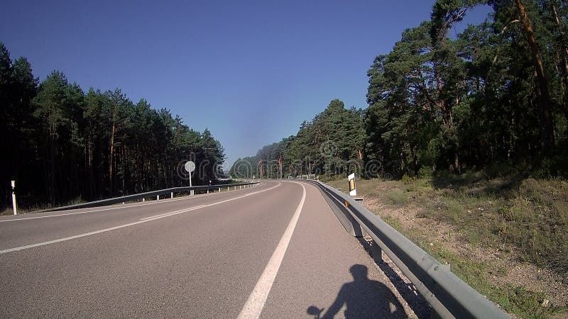 Highway With Guardrails Stock Image Image Of Divided 117087323