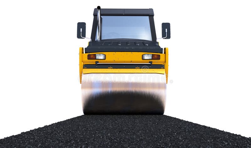 Road Roller royalty free illustration Road Roller royalty free illustration