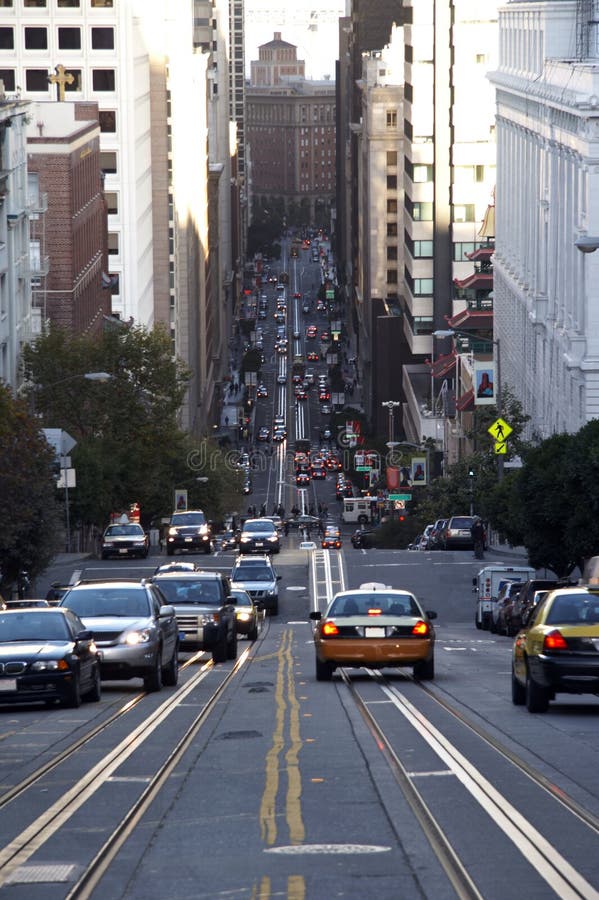 Road in San Francisco