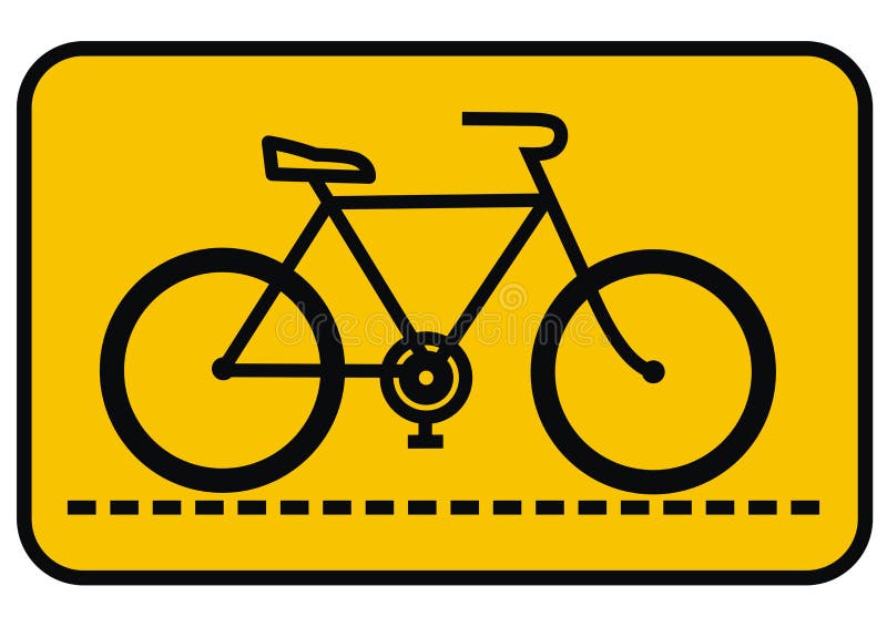 Biển báo đường, đường phố cho xe đạp và biểu tượng đen trên nền cam nổi bật trên ảnh sẽ giúp bạn biết được những hướng dẫn quan trọng về lưu thông và an toàn khi đi xe đạp. Đừng bỏ qua cơ hội tìm hiểu về các biển báo này, đặc biệt là khi bạn yêu thích việc sử dụng xe đạp làm phương tiện di chuyển hàng ngày.