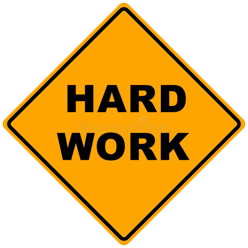 hard worker clipart