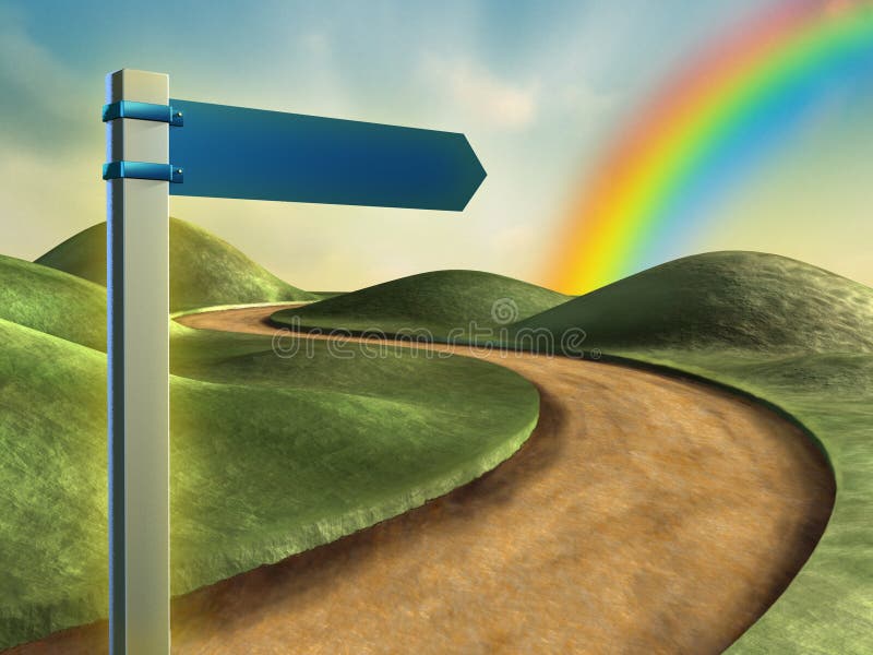 Road sign vector illustration