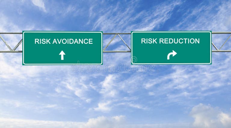 Risk Avoidance and Reduction Stock Image - Image of guide, risk: 94371789