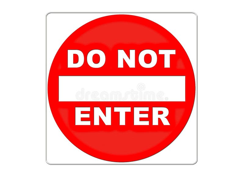 Road sign warning vector illustration