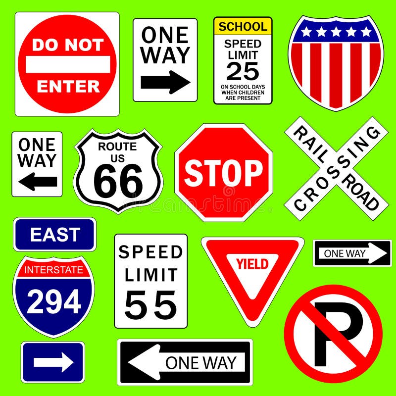 Road signs