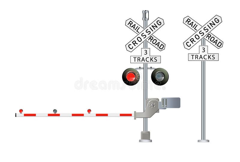 Warning Signs Used at Passive Railroad Crossings - Universal Signs